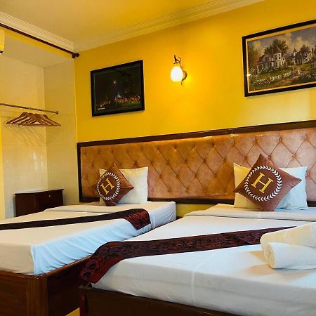 Spean Meas Hotel Phnom Penh Exteriör bild