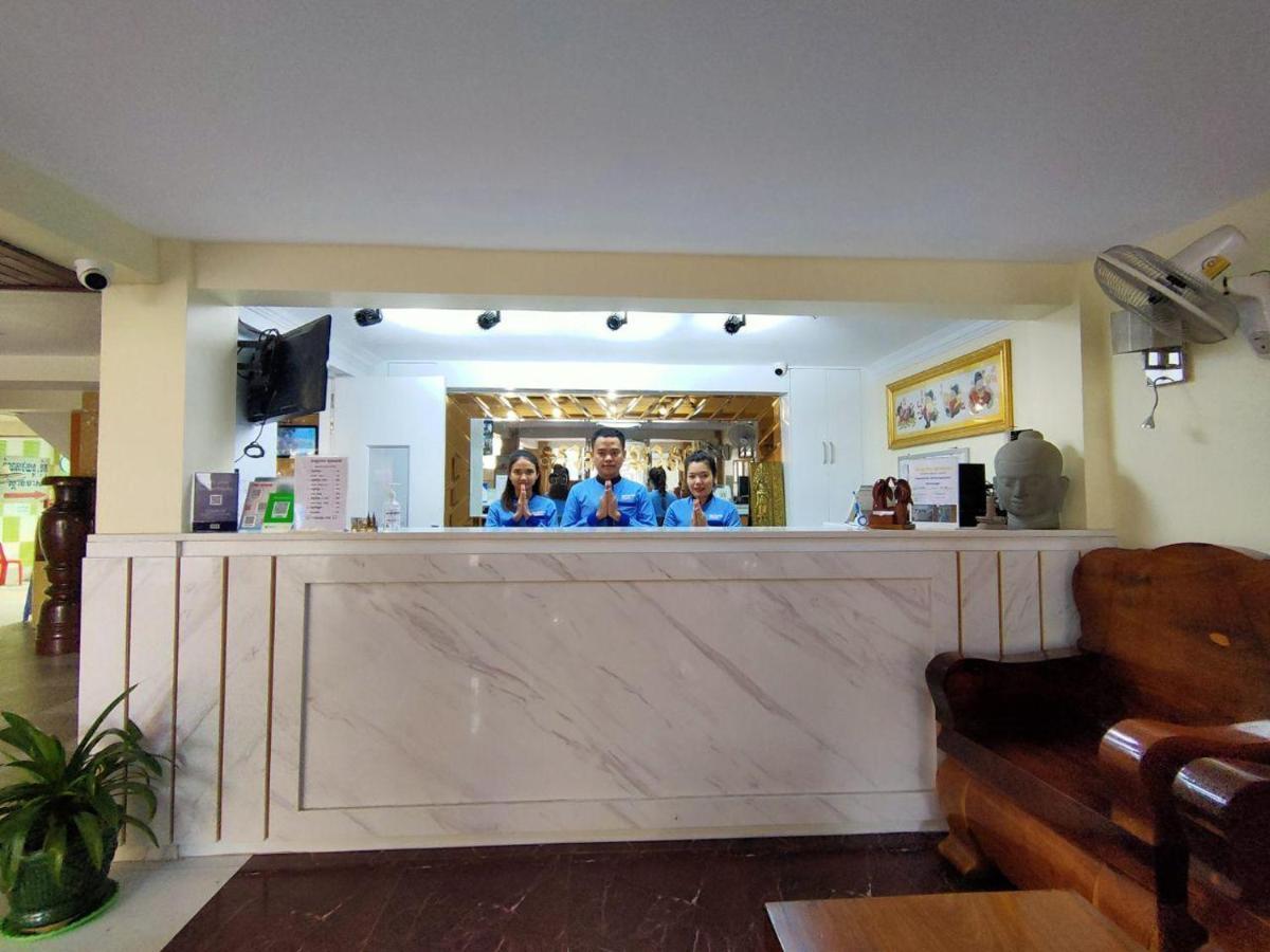 Spean Meas Hotel Phnom Penh Exteriör bild