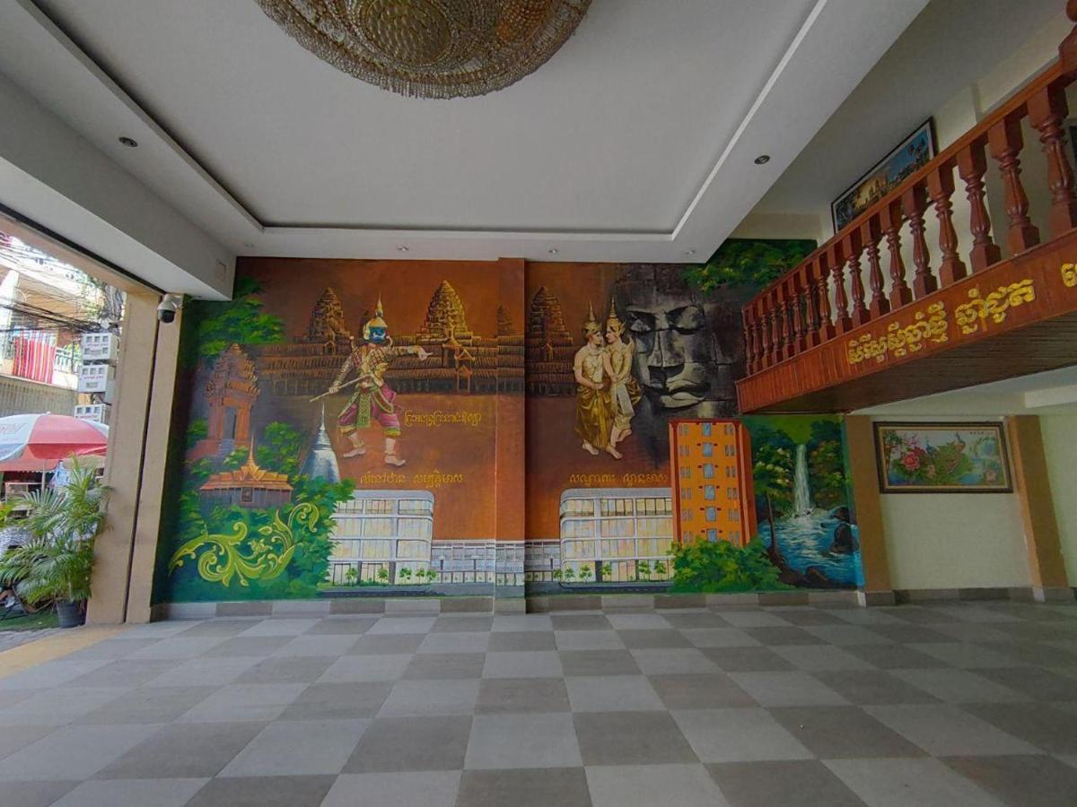 Spean Meas Hotel Phnom Penh Exteriör bild