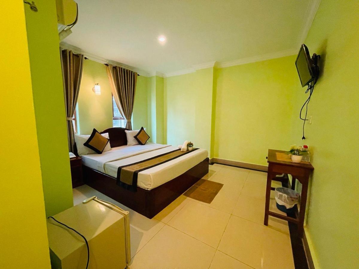 Spean Meas Hotel Phnom Penh Exteriör bild