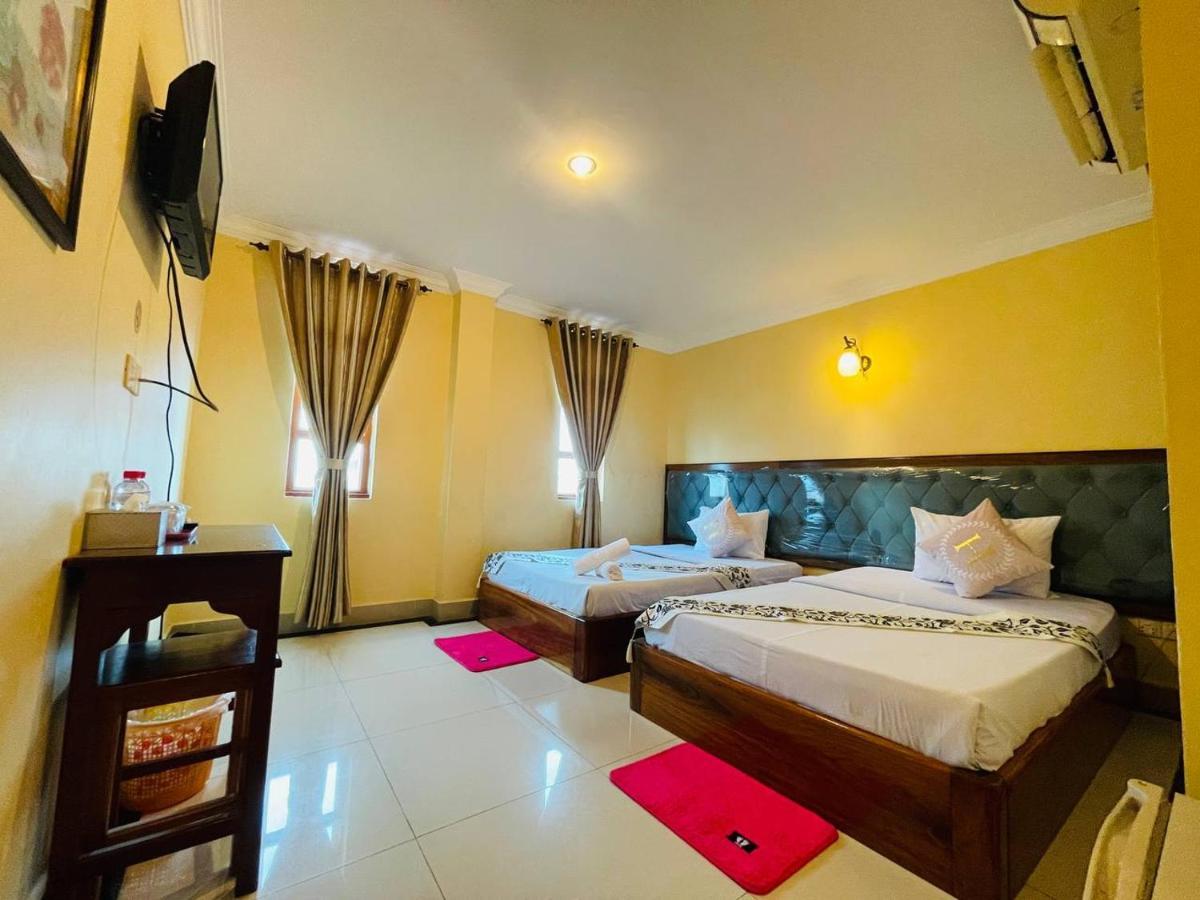 Spean Meas Hotel Phnom Penh Exteriör bild