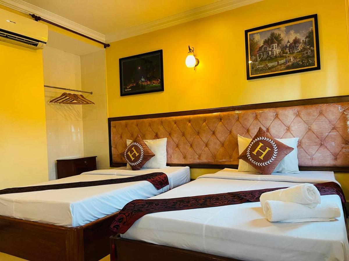 Spean Meas Hotel Phnom Penh Exteriör bild