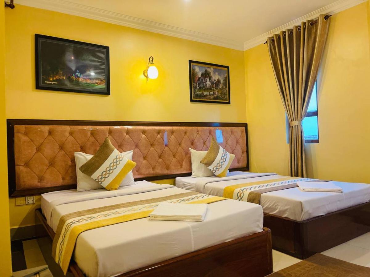 Spean Meas Hotel Phnom Penh Exteriör bild