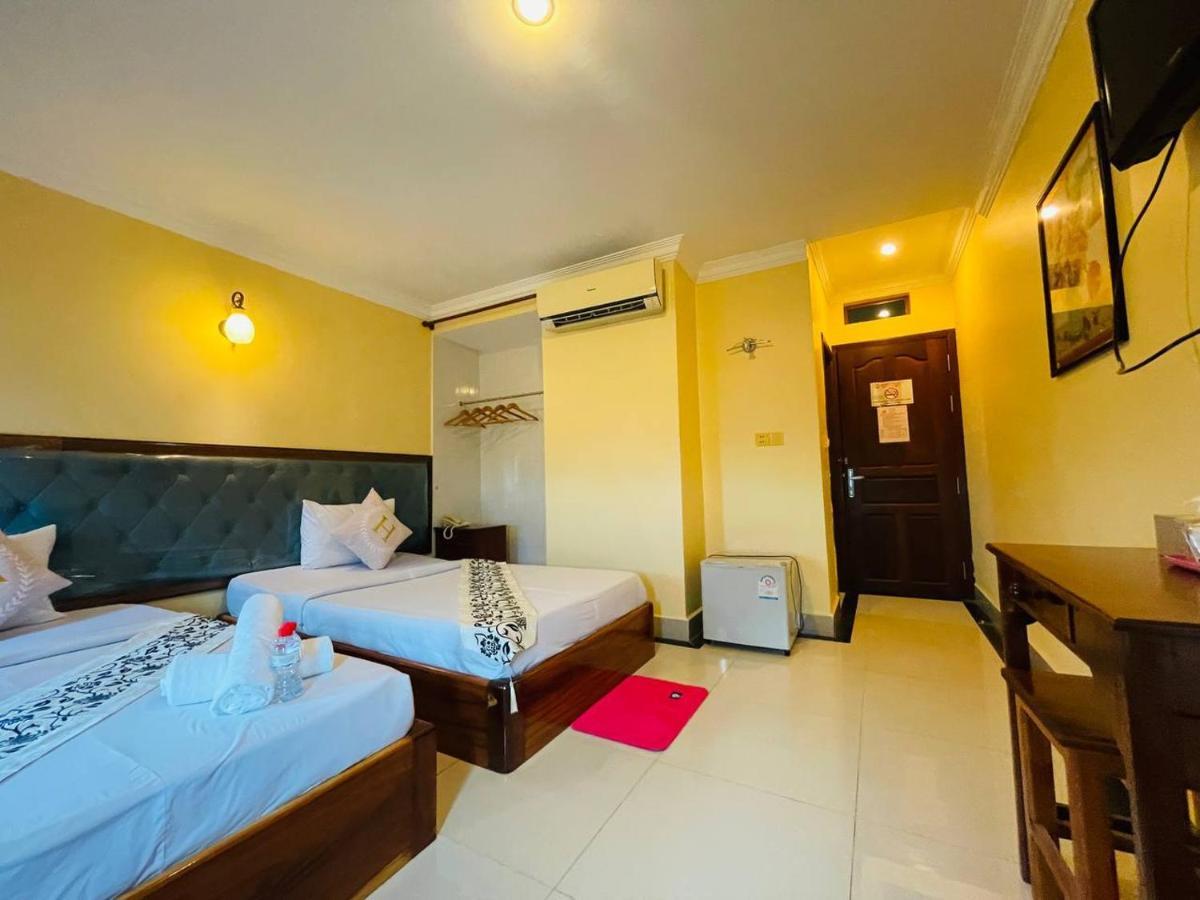 Spean Meas Hotel Phnom Penh Exteriör bild