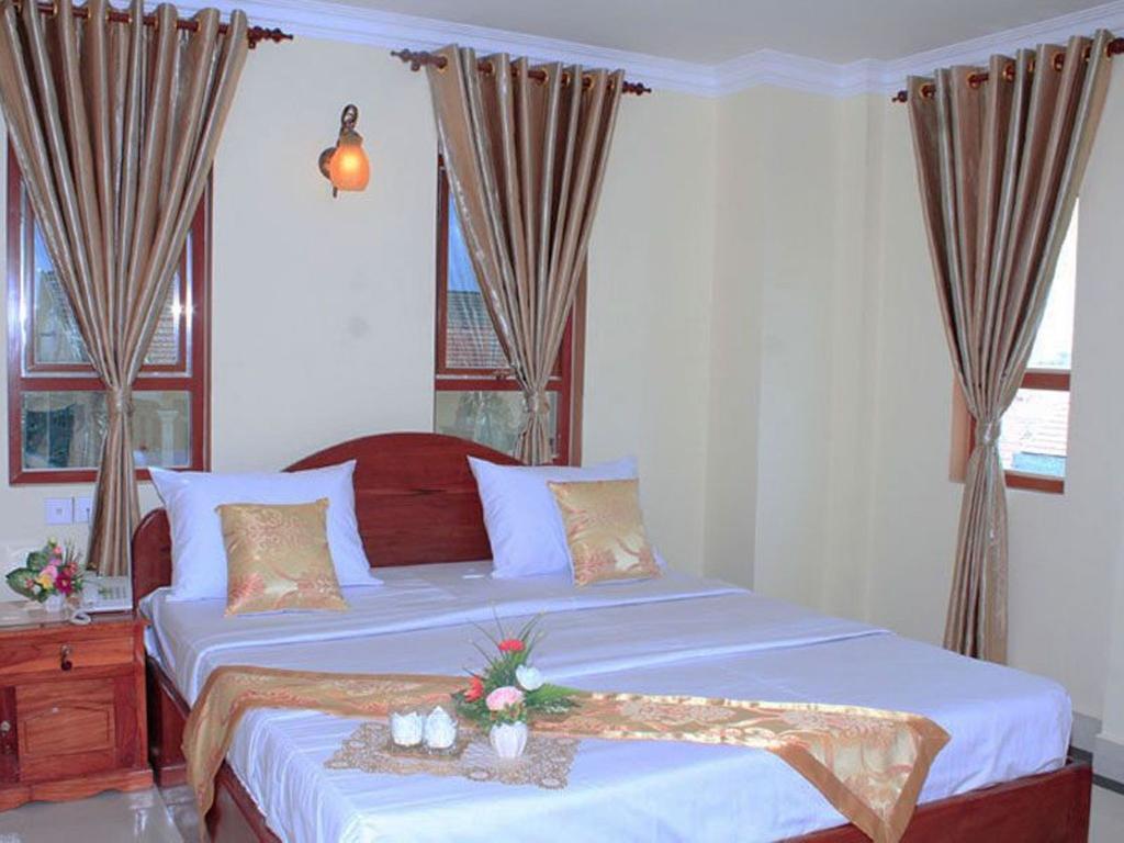 Spean Meas Hotel Phnom Penh Exteriör bild